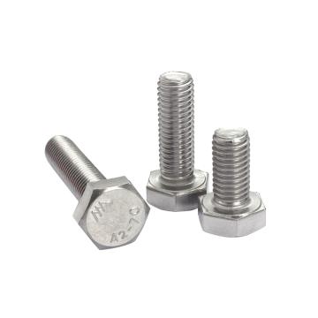 奧峰 DIN933全牙外六角螺栓，M16-2.0X130，不銹鋼304，強(qiáng)度A2-70，5個(gè)/包