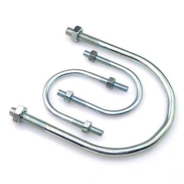 哈德威 U型螺栓帶2個螺母，M24-465，18寸，鍍鋅